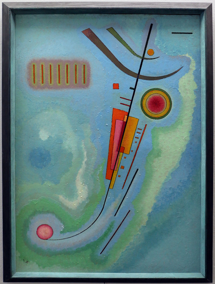  瓦西里·康丁斯基 wassily kandinsky ——光